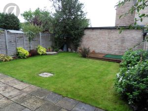 Rear Garden- click for photo gallery